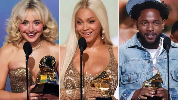 Grammy WINNERS list 2025