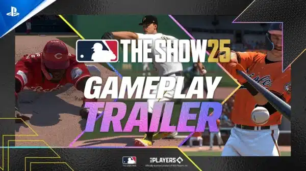 MLB The Show 25 Unveils First Gameplay Trailer with Exciting New Features