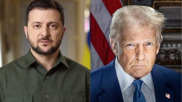 Trump Zelensky Drama Unfolds