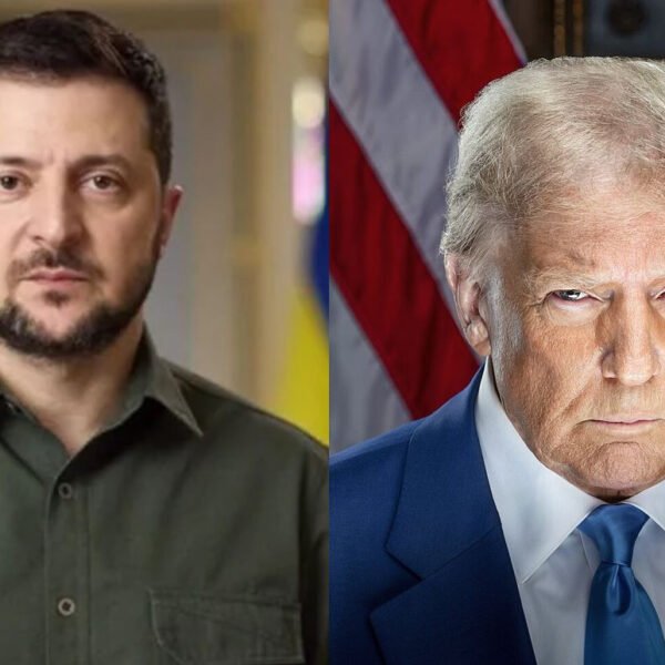 Trump Zelensky Drama Unfolds