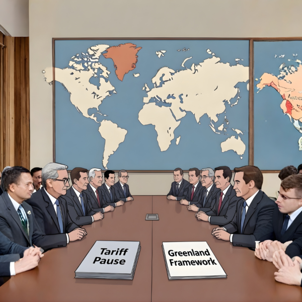 Greenland and the Art of the Strategic Pause