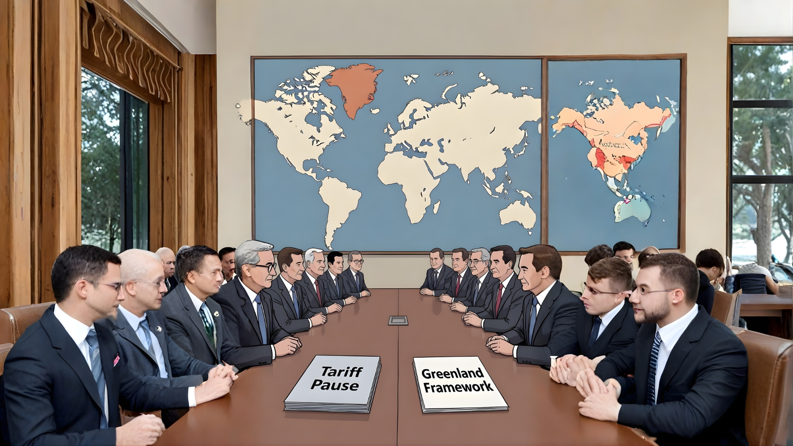 Greenland and the Art of the Strategic Pause