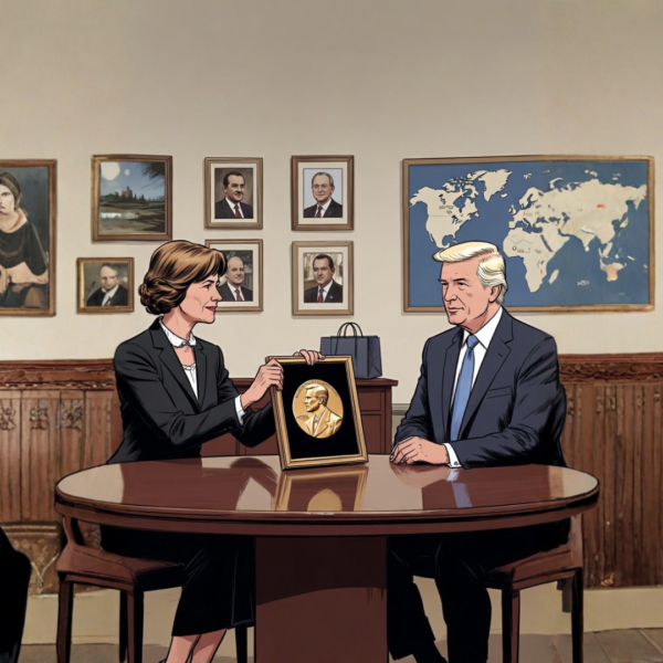 Nobel Peace Prize and the Art of Diplomatic Gift-Giving