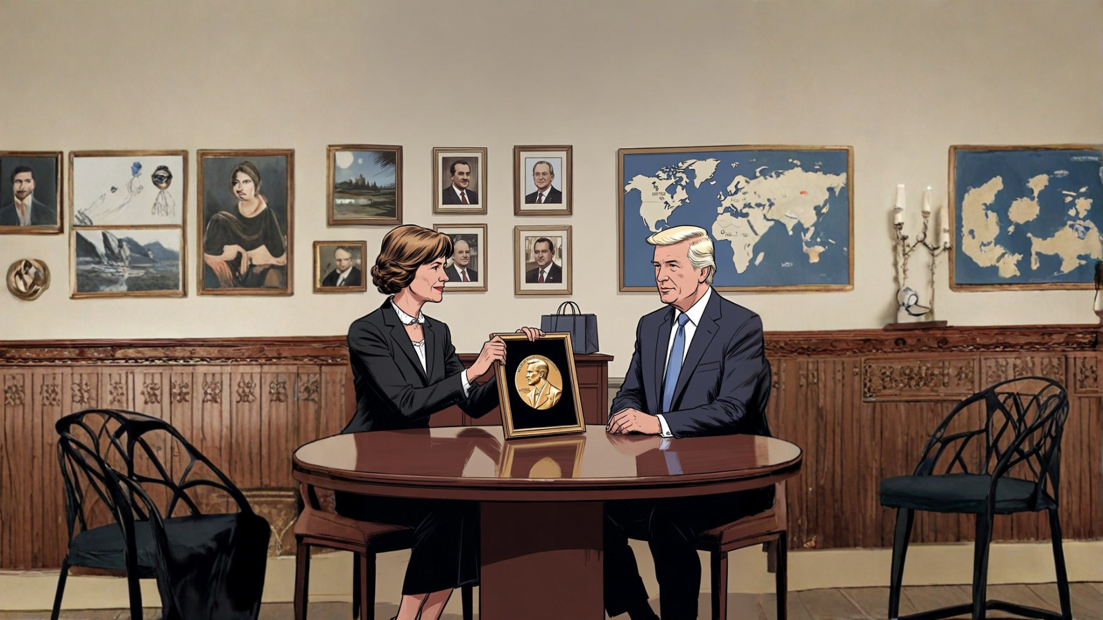 Nobel Peace Prize and the Art of Diplomatic Gift-Giving